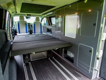 Ford Transit Custom - Kamper inny niż wszystkie